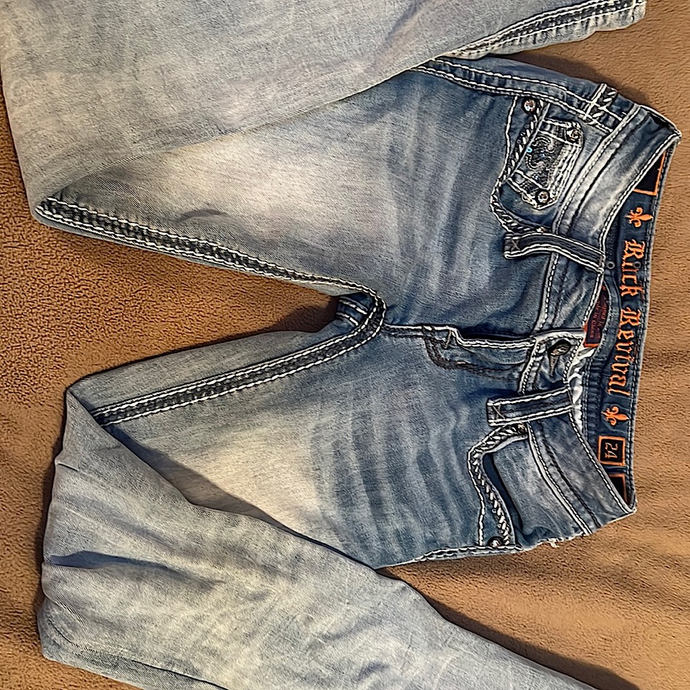 Rock Revival size 24 Nadia great condition super cute and soft